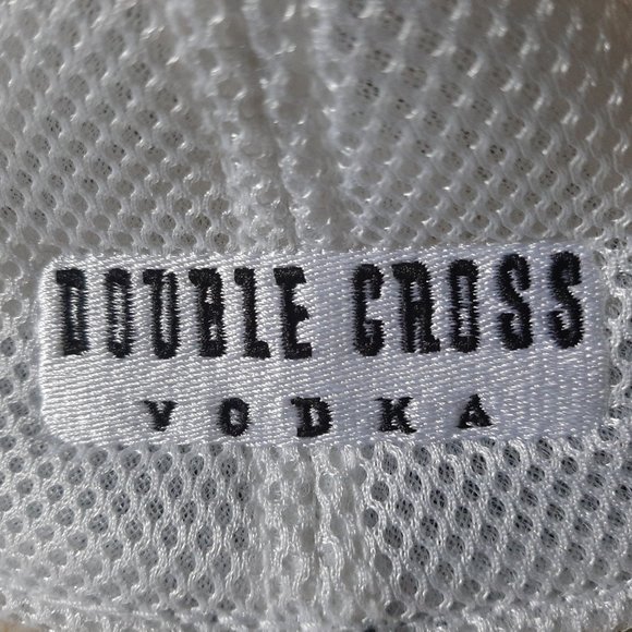 New Era White Med/LG Hat-Double Cross Vodka Unisex - Picture 4 of 5
